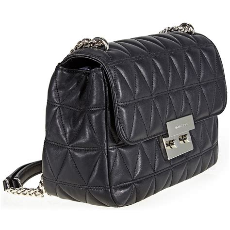 michael michael kors sloan large quilted shoulder flap|michael michael kors sloan large quilted shoulder flap.